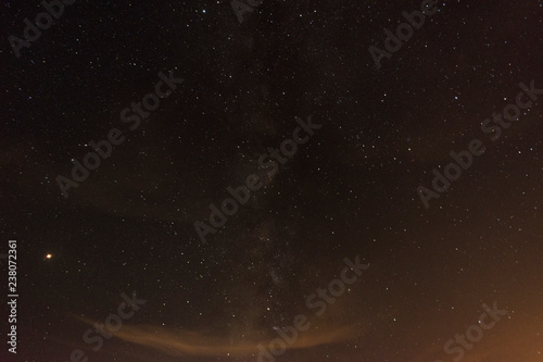 Wallpaper Mural The Milky Way Galaxy one summer night. Torontodigital.ca