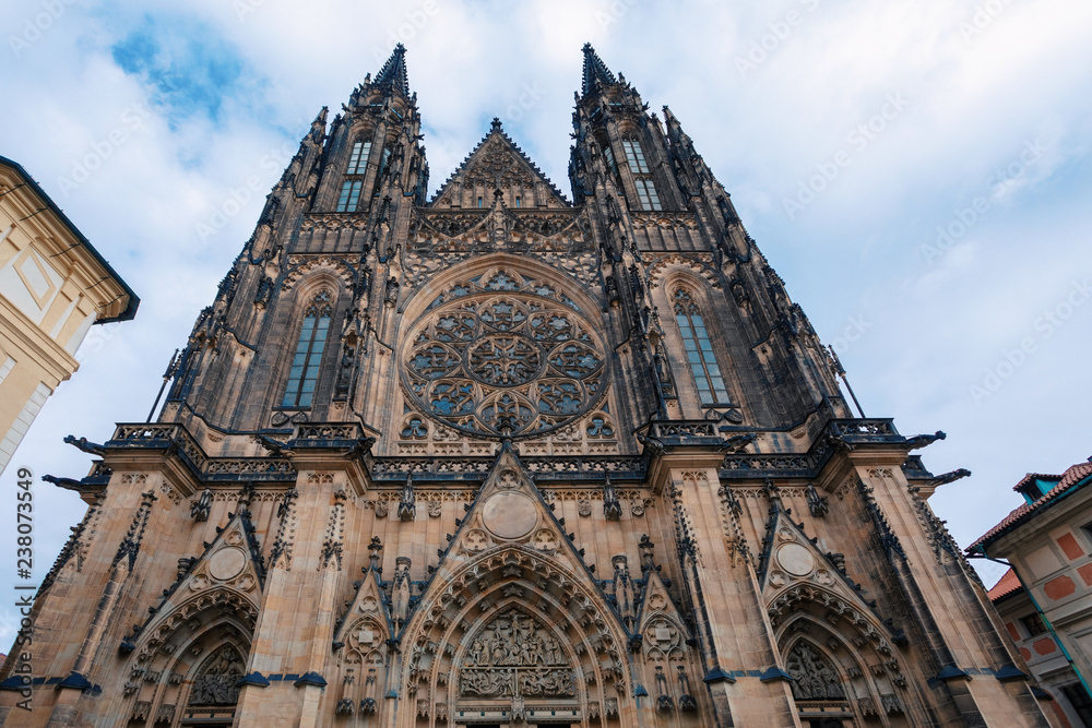 St. Vitus cathedral in prague czech republic