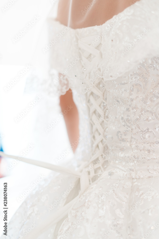 Wedding dress Wedding dress