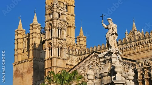 The cathedral,Palermo, Sicily, Italy