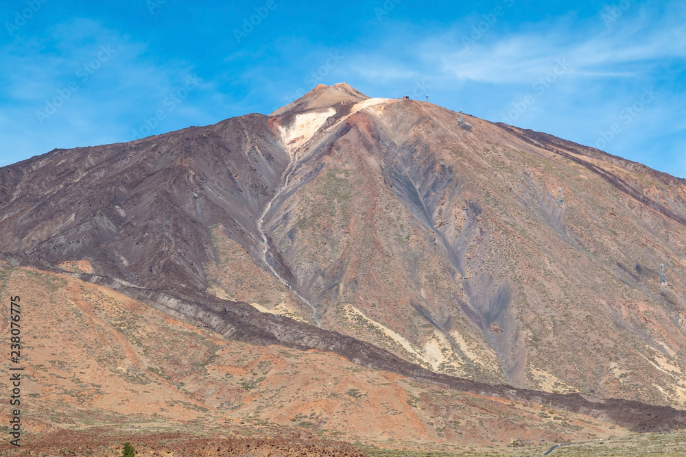 Mountain Teide Tenerife