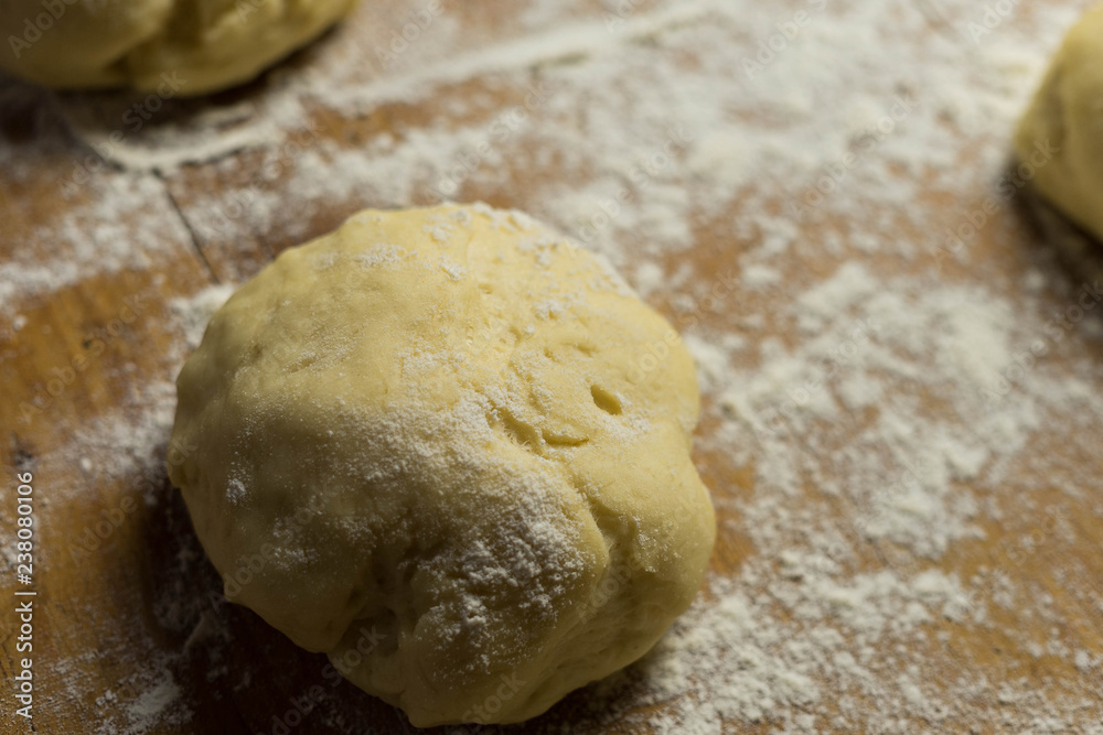 rohe Dampfnudeln rohe Dampfnudeln