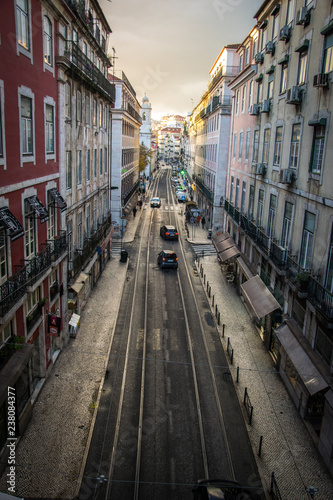 Streets of Lissabon © Nico