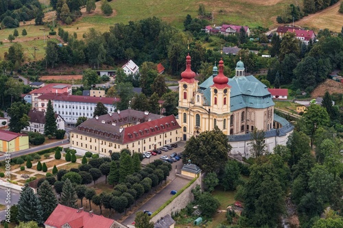 Church of the Visitation of the Virgin Mary in Hejnice photo