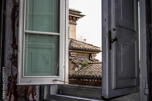 Vatican City Window © Quinn Erno