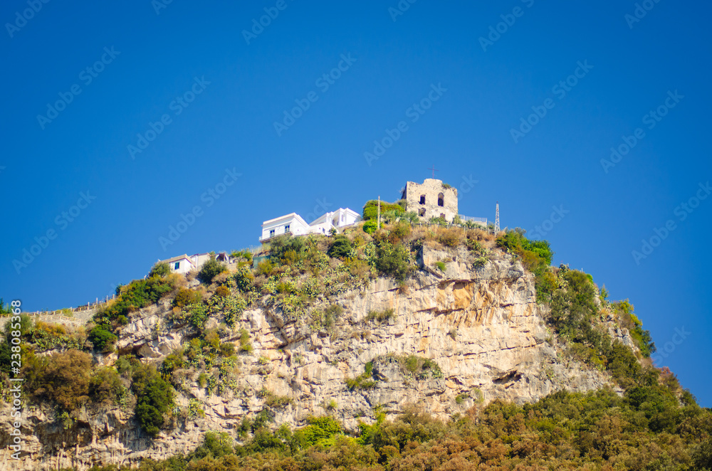 amalfi coast landscape