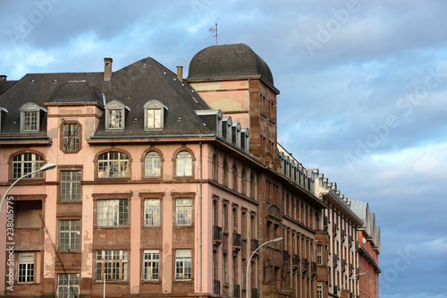 old building in Strasbourg - France