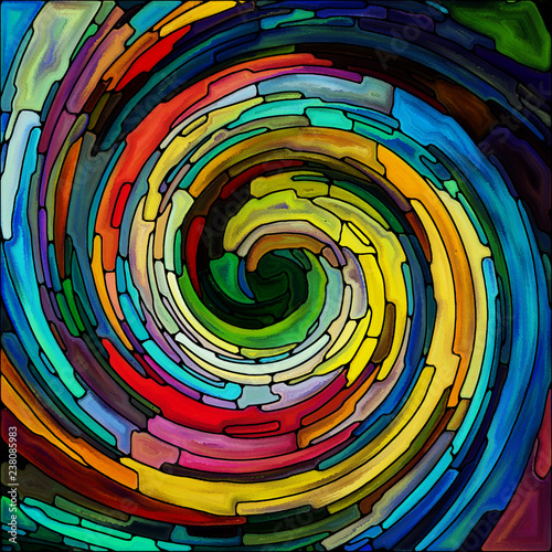 Visualization of Spiral Color