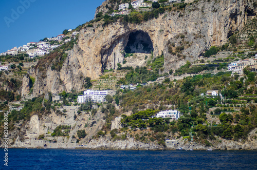 amalfi coast landscape