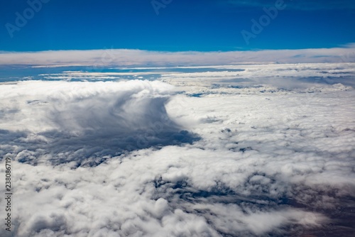 Beautiful clouds formations in the sky © Daniel Jędzura