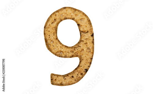 Figure nine of bread
