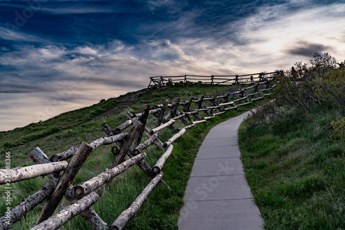 Ensign Peak area, Utah