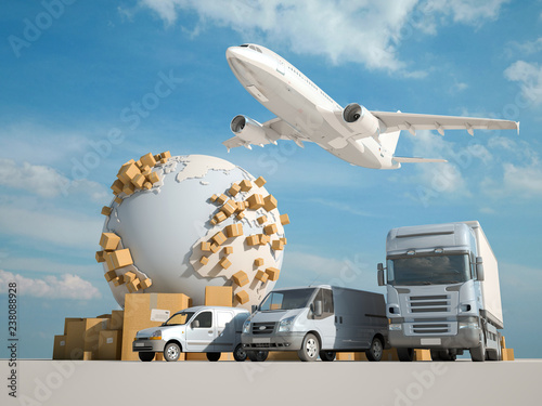 Foto global logistics