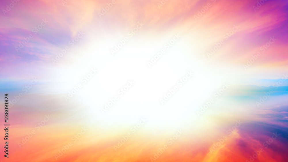 Abstract big explosion . Light from sky . Religion background . beautiful cloud . background sky at sunset and dawn . Abstract big explosion . Light from sky . Religion background . beautiful cloud . background sky at sunset and dawn .