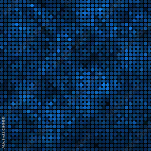 abstract vector colored round dots background