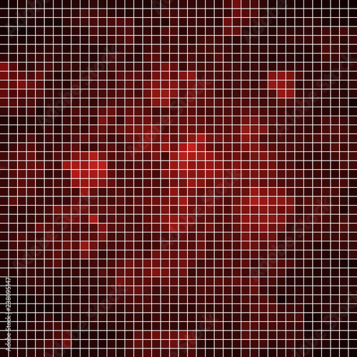 abstract vector square pixel mosaic background