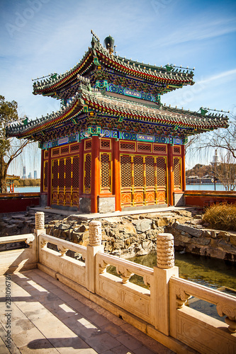 Wall Mural Beihai Park Beijing China