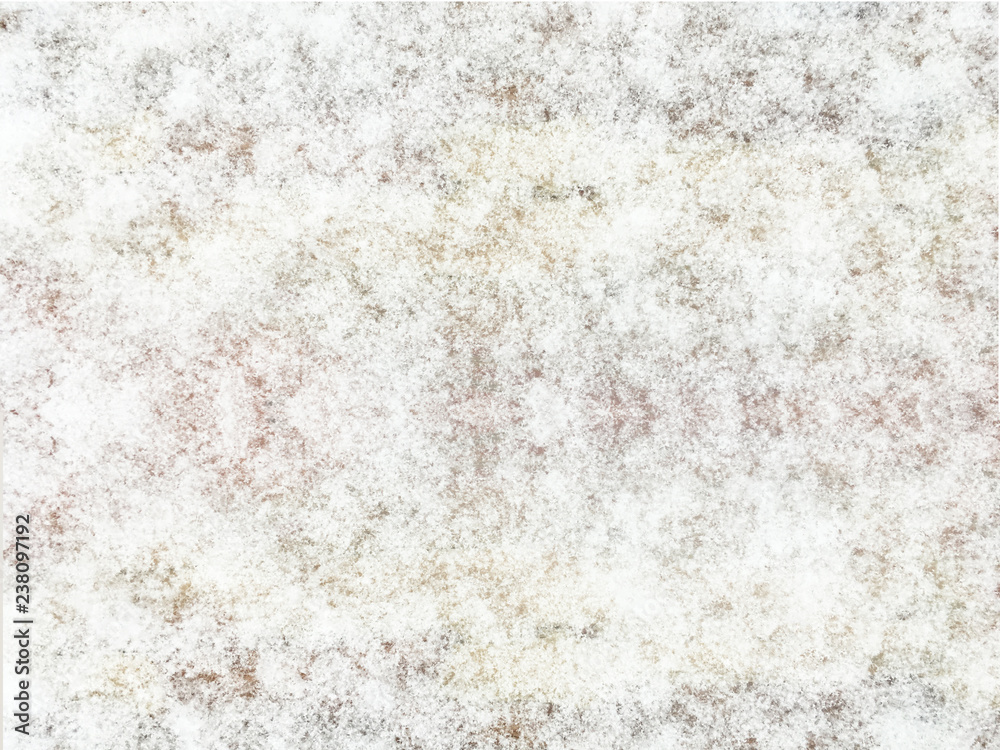 Obraz premium Snow background , white abstract texture. Copy space. Top view. Winter design.