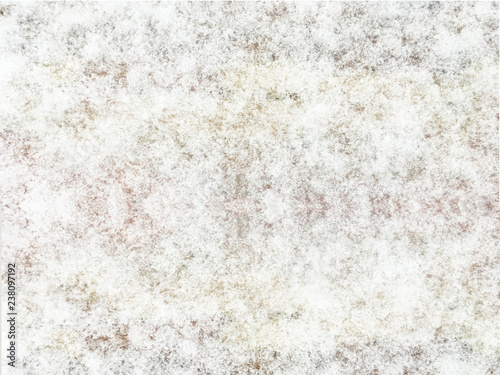 Snow background , white abstract texture. Copy space. Top view. Winter design.