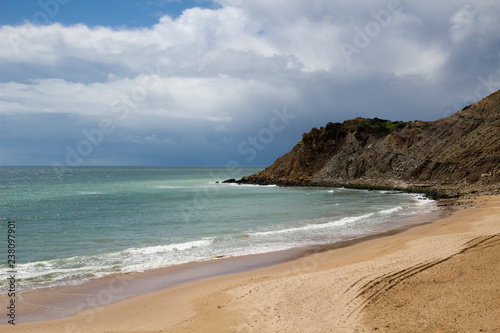 Burgau Beach, Algarve, Portugal