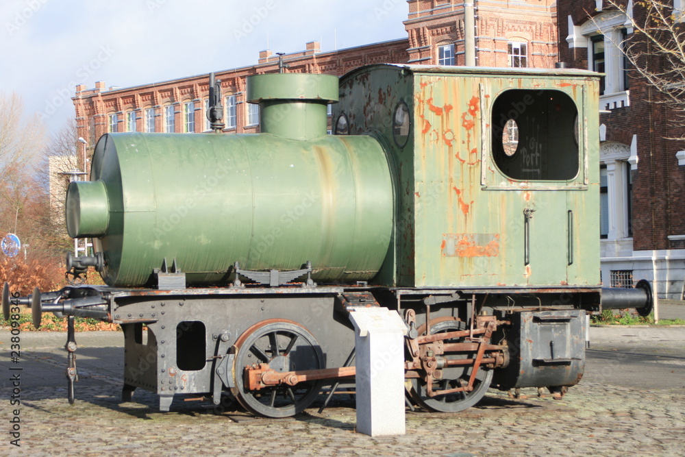 Alte Lokomotive