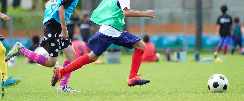 Obraz premium サッカー フットボール