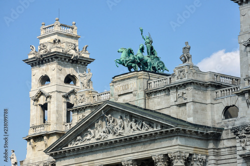 Miasto Budapeszt - architektura