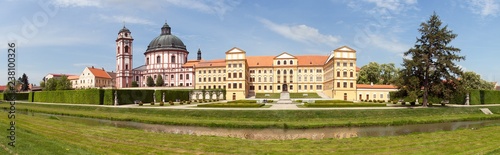 Jaromerice nad Rokytnou baroque and renaissance castle © Daniel Prudek