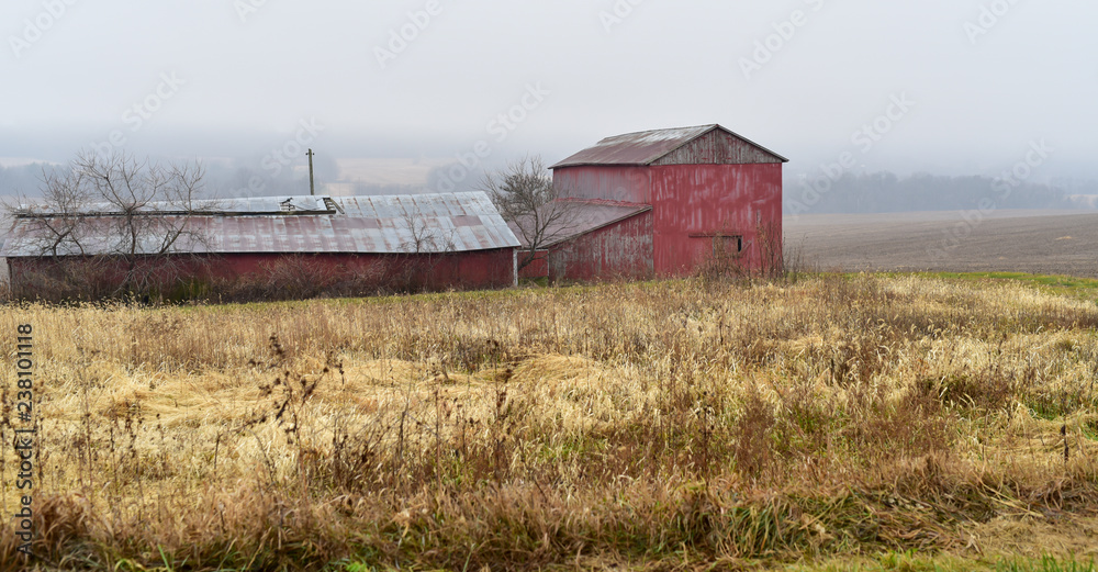 Countryside rural farmland