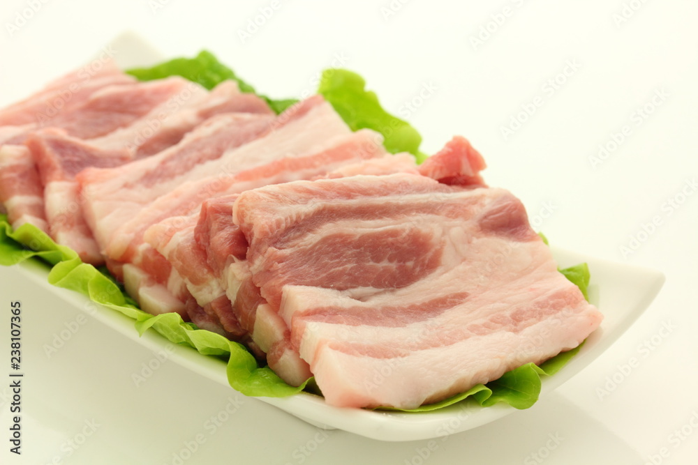 豚バラ肉
