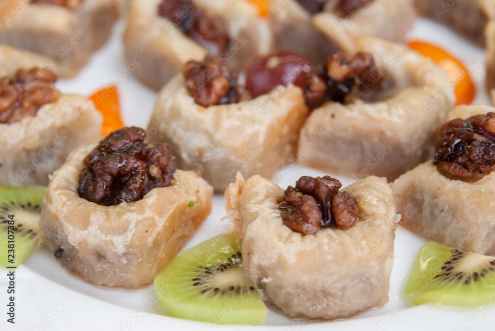 eine türkische Süßspeise  Baklava