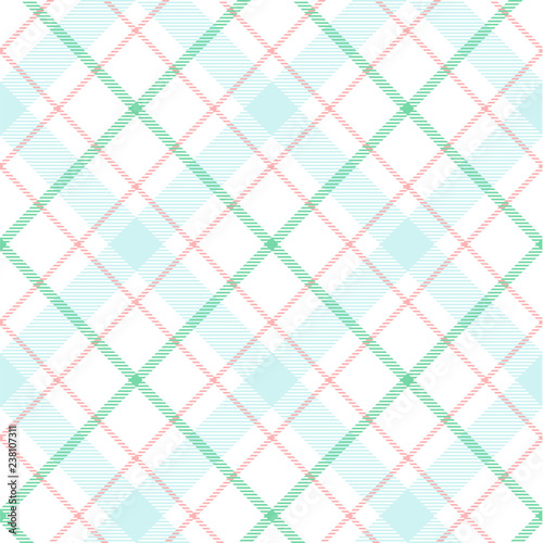 Classic tartan, Merry Christmas seamless patterns