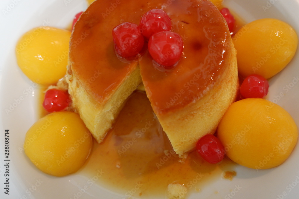 Pudding para el postre Pudding para el postre