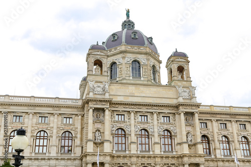 Kunsthistorisches Museum in Vienna, Austria