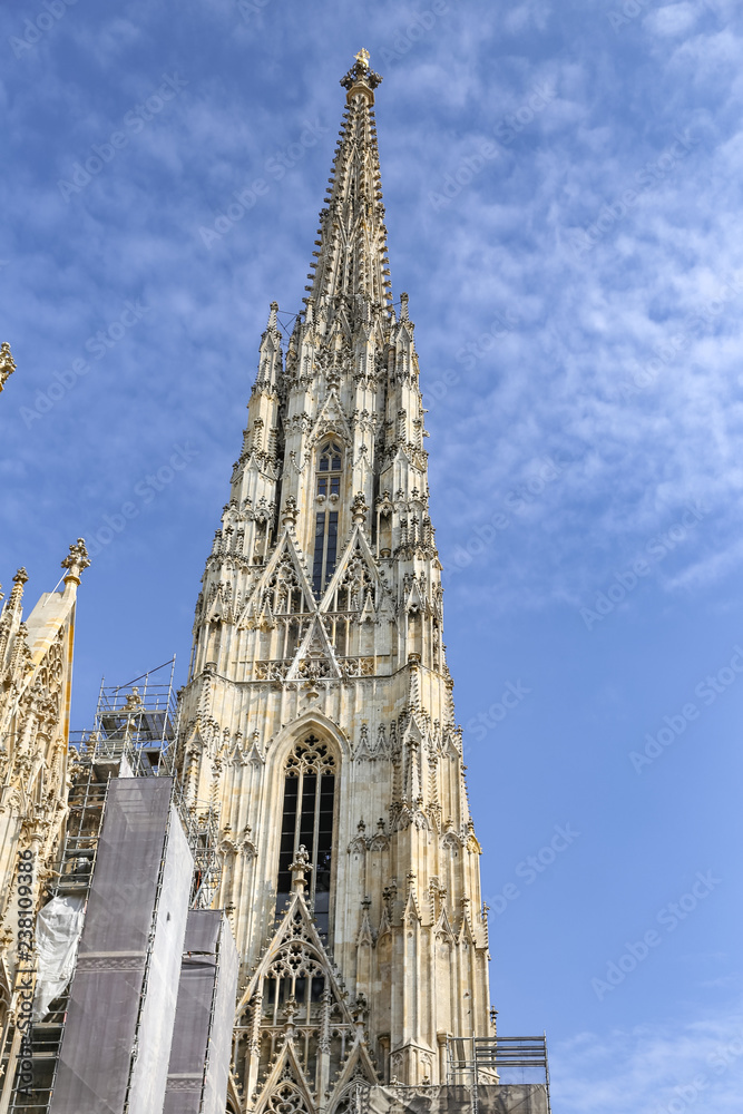 St Stephens Cathedral in Vienna, Austria