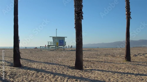 Venice Lifeguard Tower