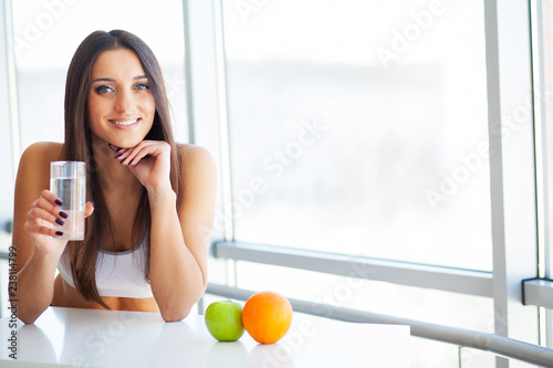 Young woman drinking water. Drinking fresh water Free Download Young woman drinking water. Drinking fresh water - GFXLoad