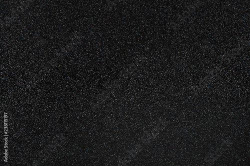 Black Glitter Background