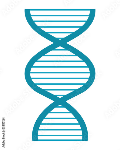 Human dna symbol