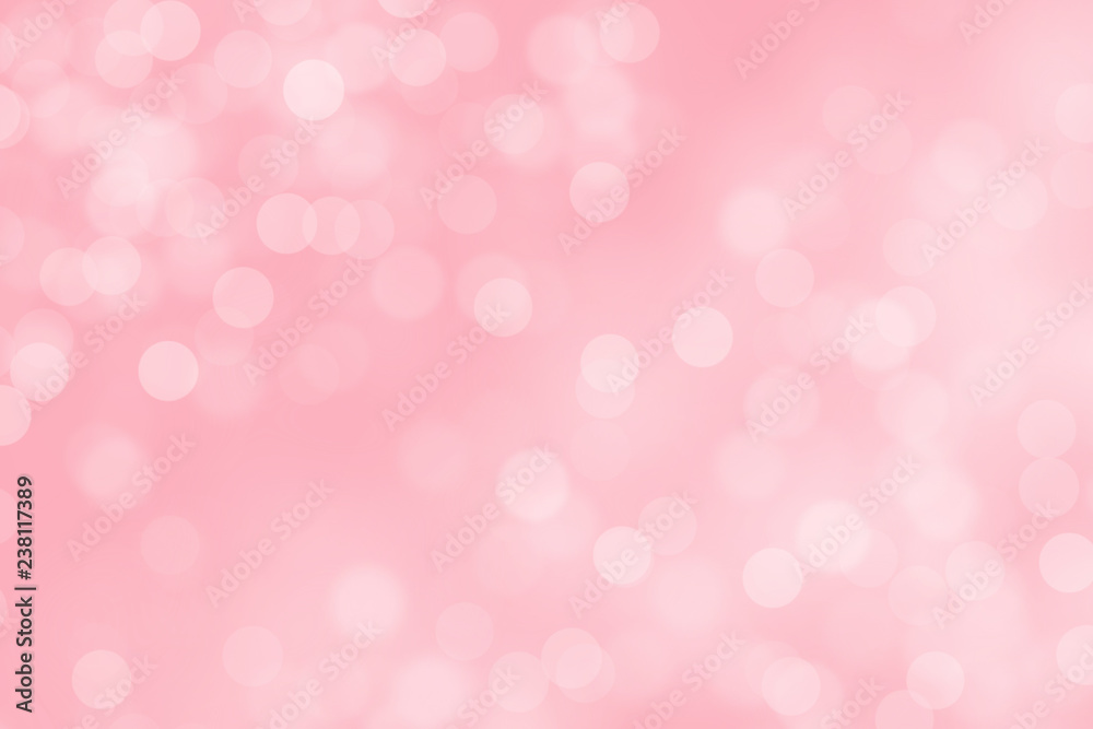Abstract pink background with nice defocused bokeh Abstract pink background with nice defocused bokeh