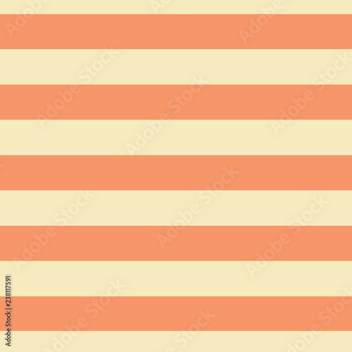 Yellow and orange stripes seamless pattern. Horizontal striped seamless vector pattern. Great for backgrounds, fabric, packaging, paper projects. Coordinate pattern for my Easter collection