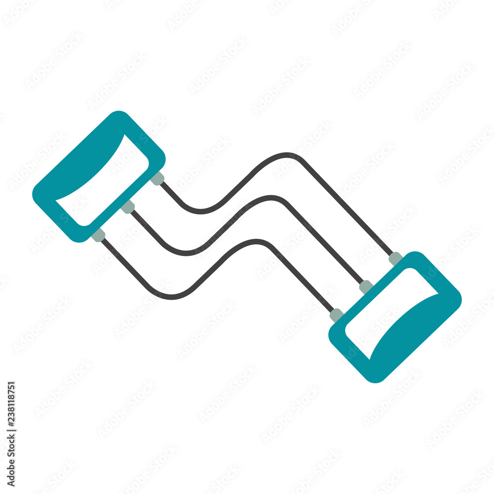 Fitness resistance band Fitness resistance band
