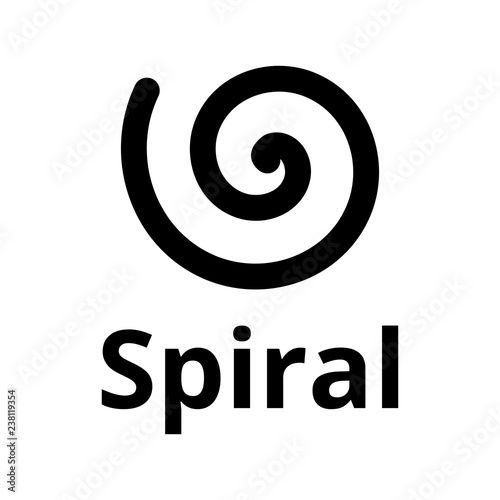 Spiral logo, symbol