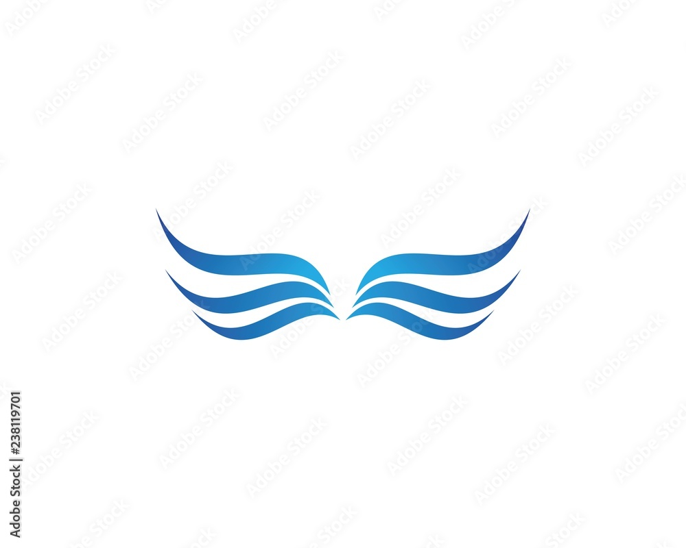 Wing Logo Template Wing Logo Template
