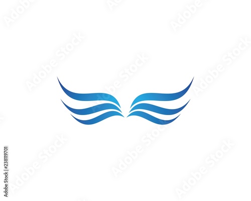 Wing Logo Template