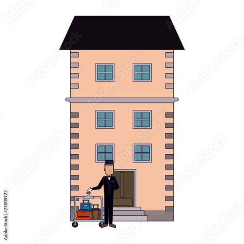 Hotel bellboy service