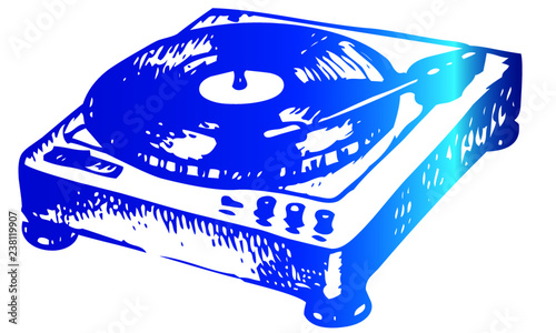 Disc Jockey Icon