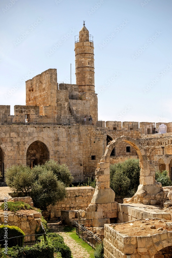 Architecture in Jerusalem