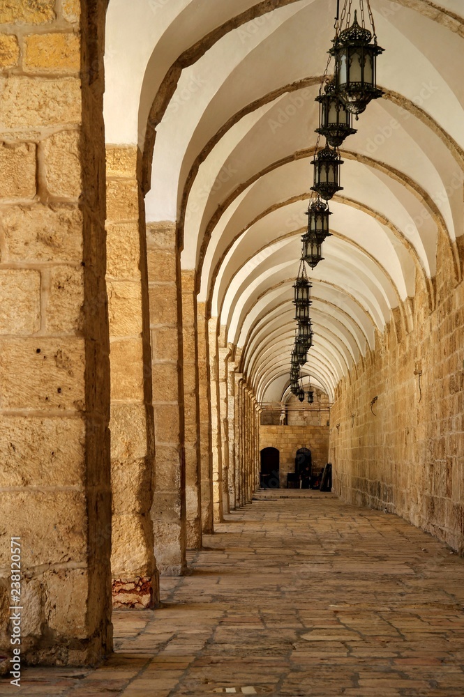 Fototapeta premium Mosque in Jerusalem