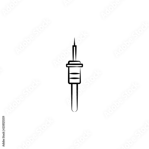 Pyrometer icon. Element of art and craft icon. Thin line icon for website design and development, app development. Premium icon